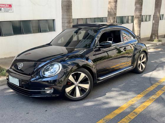 VOLKSWAGEN FUSCA 2.0 TSI 16V GASOLINA 2P AUTOMÁTICO